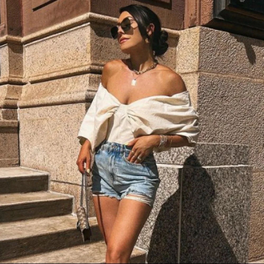 NWT Zara 2 Piece Multiposition Balloon Bodysuit and Voluminous Mini Skirt - Picture 13 of 16